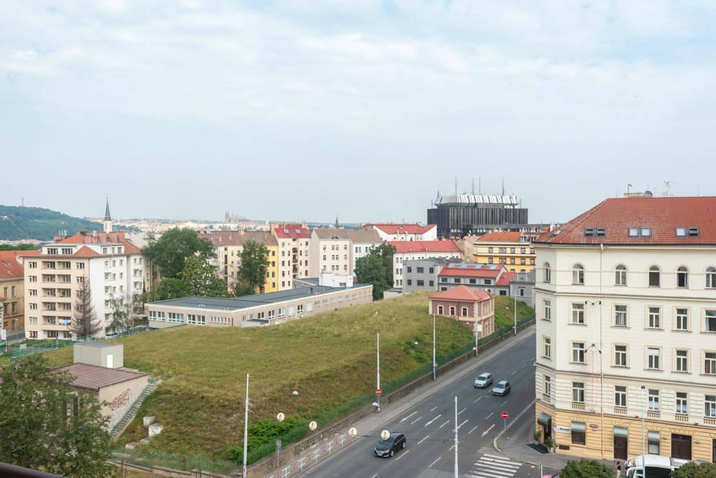 Kent Ridge Loft, Sokolska Lejlighed Prag Eksteriør billede